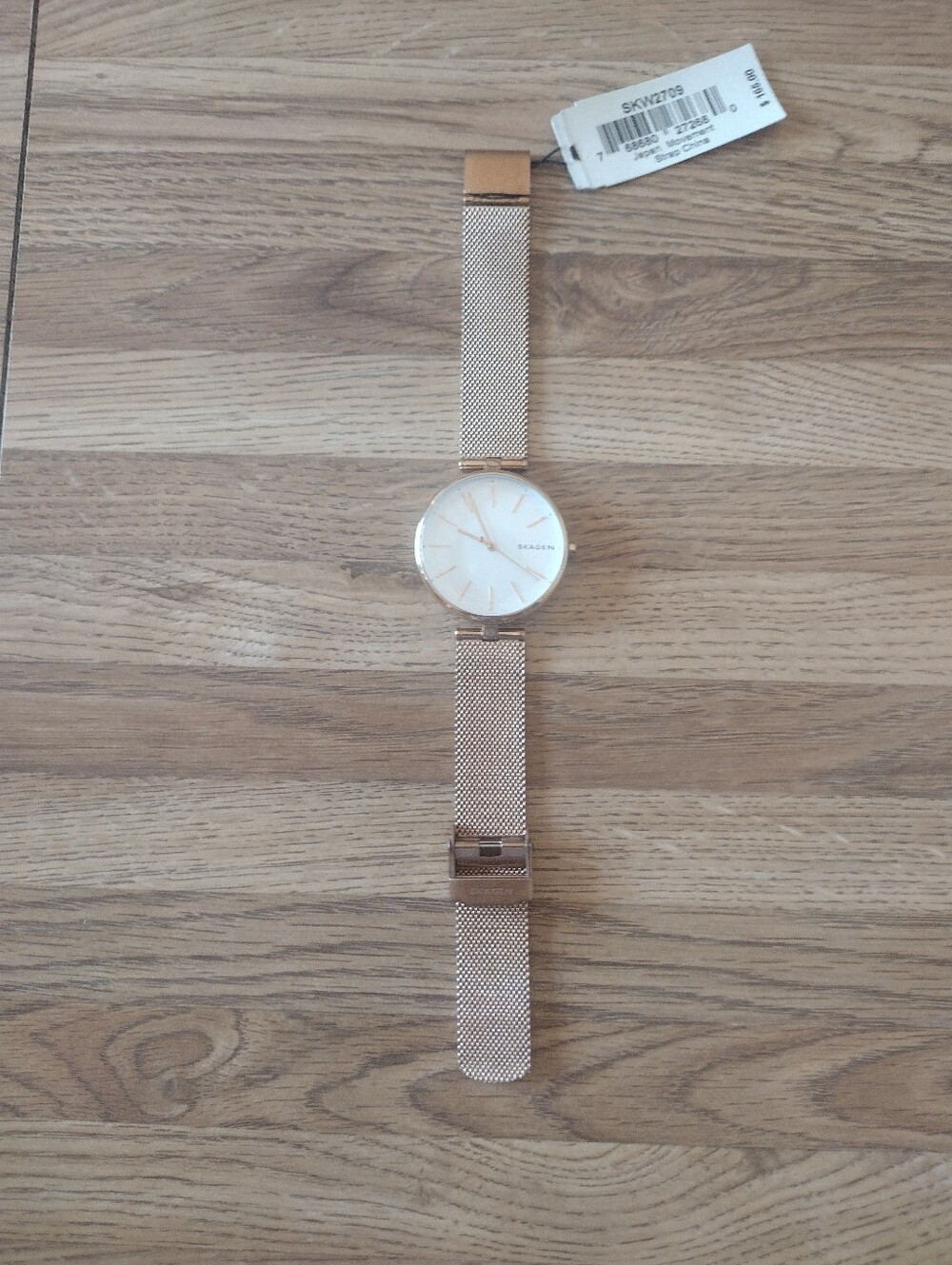 Women's Skagen Signatur SKW2709 36MM Quartz Watch